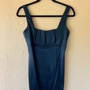 CALVIN KLEIN Satin Dress